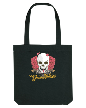 Guns & Tattoos Black