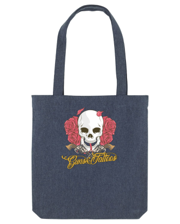 Guns & Tattoos Midnight Blue