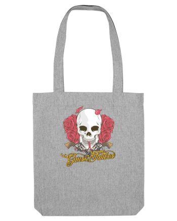 Guns & Tattoos Heather Grey