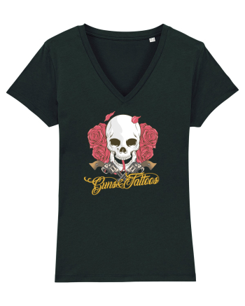 Guns & Tattoos Black