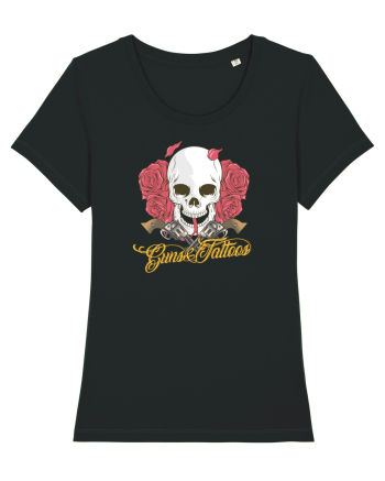 Guns & Tattoos Black
