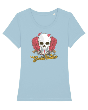 Guns & Tattoos Sky Blue