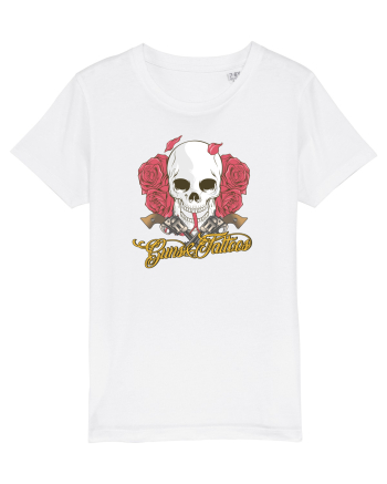 Guns & Tattoos White