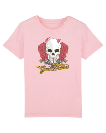 Guns & Tattoos Cotton Pink