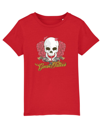 Guns & Tattoos Red