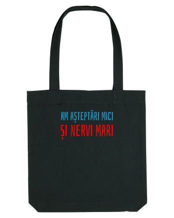 AM ASTEPTARI MICI SI NERVI MARI Black