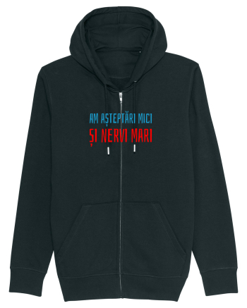 AM ASTEPTARI MICI SI NERVI MARI Black
