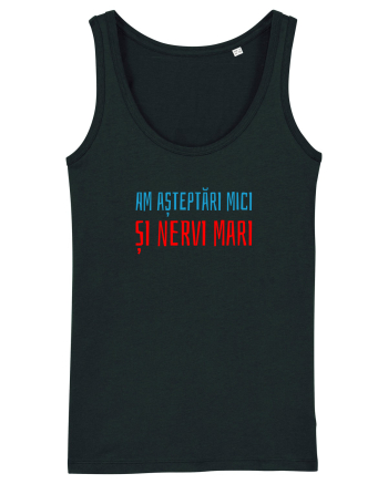 AM ASTEPTARI MICI SI NERVI MARI Black