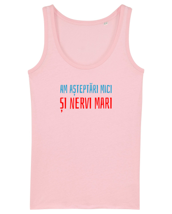 AM ASTEPTARI MICI SI NERVI MARI Cotton Pink