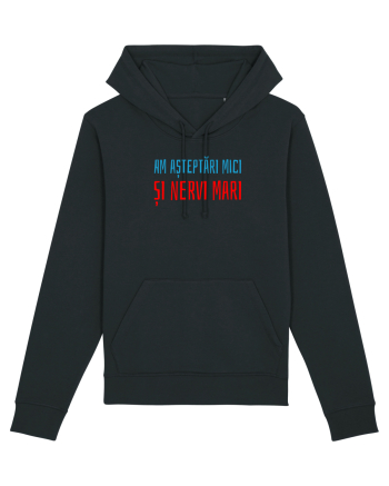 AM ASTEPTARI MICI SI NERVI MARI Black