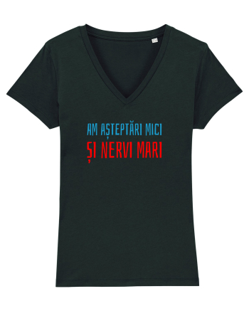 AM ASTEPTARI MICI SI NERVI MARI Black