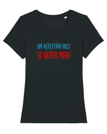 AM ASTEPTARI MICI SI NERVI MARI Black