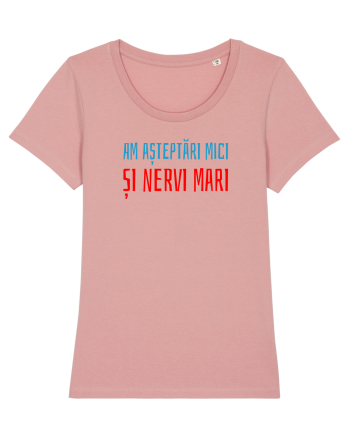 AM ASTEPTARI MICI SI NERVI MARI Canyon Pink