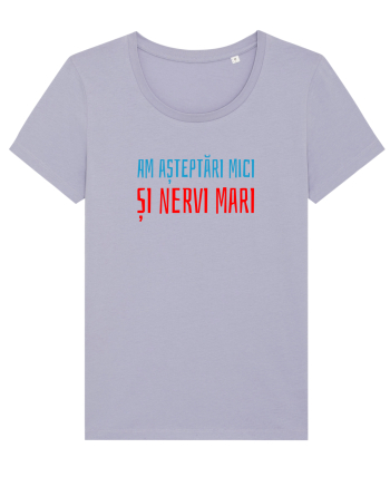 AM ASTEPTARI MICI SI NERVI MARI Lavender