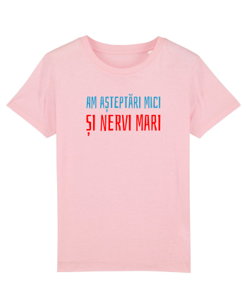 AM ASTEPTARI MICI SI NERVI MARI Cotton Pink