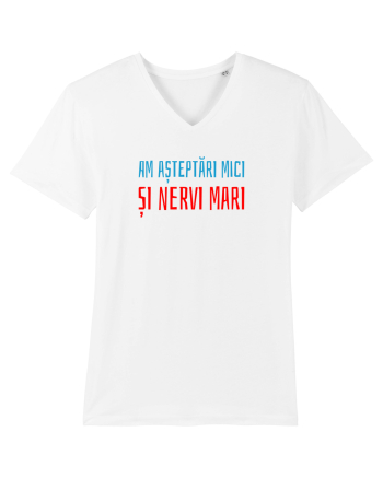 AM ASTEPTARI MICI SI NERVI MARI White