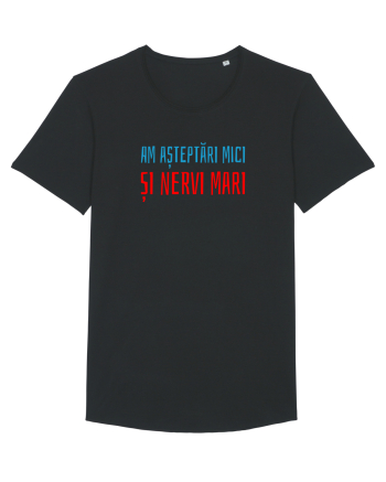 AM ASTEPTARI MICI SI NERVI MARI Black