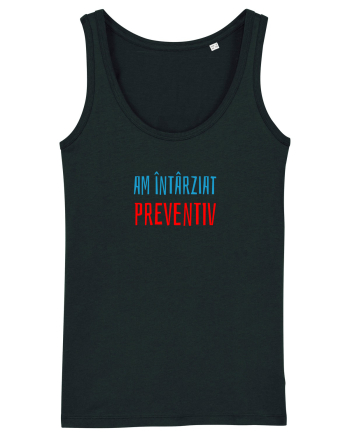 AM INTARZIAT PREVENTIV Black