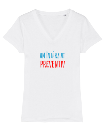 AM INTARZIAT PREVENTIV White
