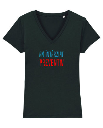 AM INTARZIAT PREVENTIV Black