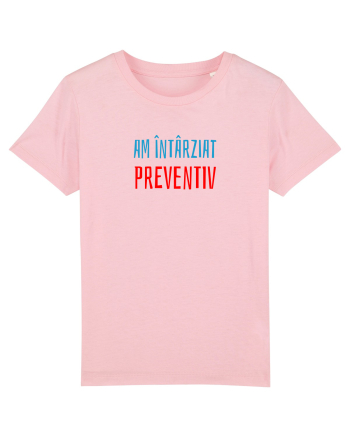 AM INTARZIAT PREVENTIV Cotton Pink