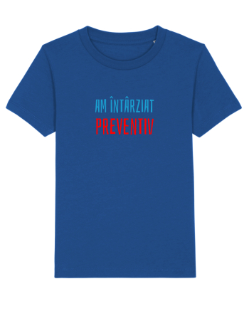 AM INTARZIAT PREVENTIV Majorelle Blue