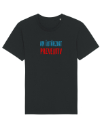 AM INTARZIAT PREVENTIV Tricou mânecă scurtă Unisex Rocker