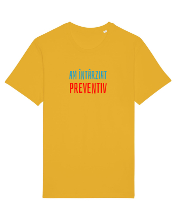 AM INTARZIAT PREVENTIV Spectra Yellow