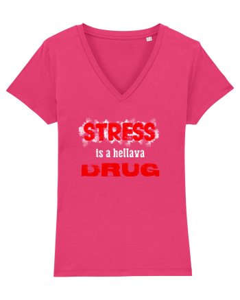 STRESS is hellava drug Raspberry