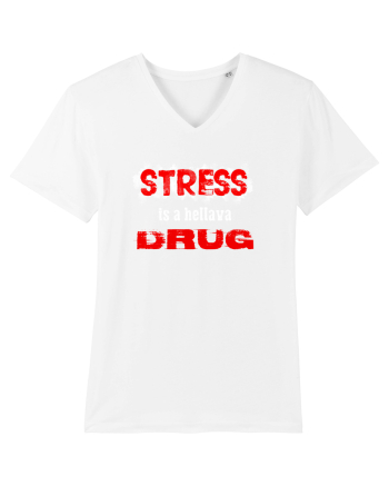 STRESS is hellava drug White