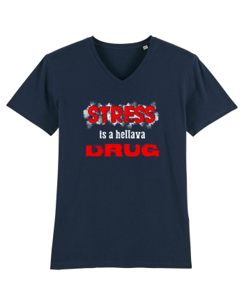 STRESS is hellava drug French Navy