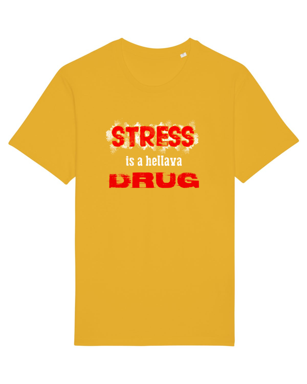 Tricou mânecă scurtă Unisex Rocker Spectra Yellow