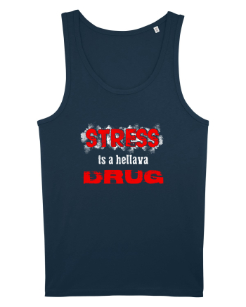 STRESS is hellava drug Navy