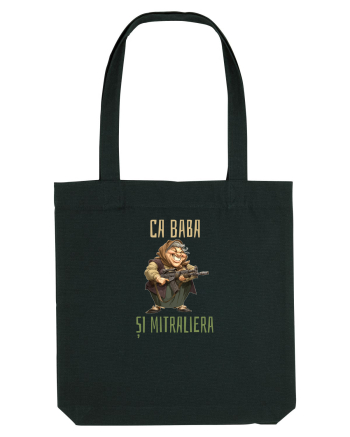 CA BABA SI MITRALIERA 1 Black