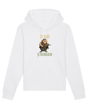CA BABA SI MITRALIERA 1 White