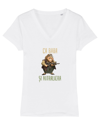 CA BABA SI MITRALIERA 1 White