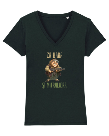 CA BABA SI MITRALIERA 1 Black