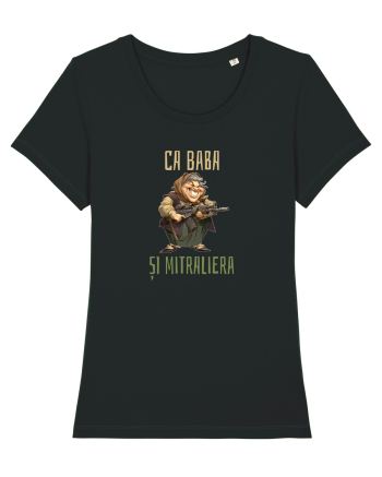 CA BABA SI MITRALIERA 1 Black