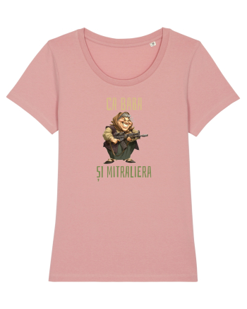 CA BABA SI MITRALIERA 1 Canyon Pink