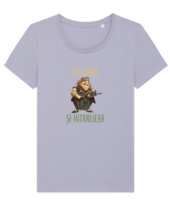 CA BABA SI MITRALIERA 1 Lavender