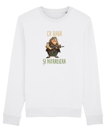 CA BABA SI MITRALIERA 1 White