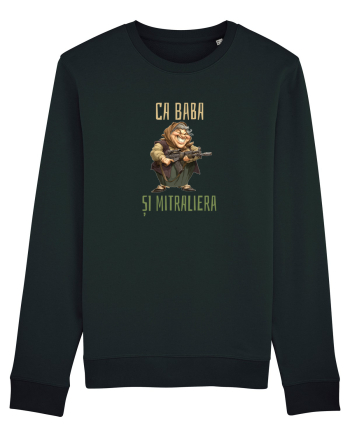 CA BABA SI MITRALIERA 1 Black