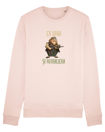 CA BABA SI MITRALIERA 1 Candy Pink