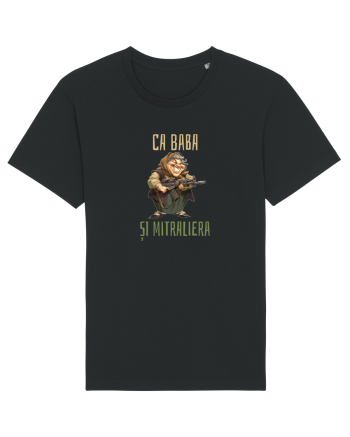 CA BABA SI MITRALIERA 1 Black