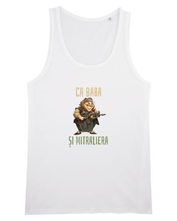 CA BABA SI MITRALIERA 1 White