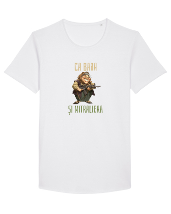 CA BABA SI MITRALIERA 1 White