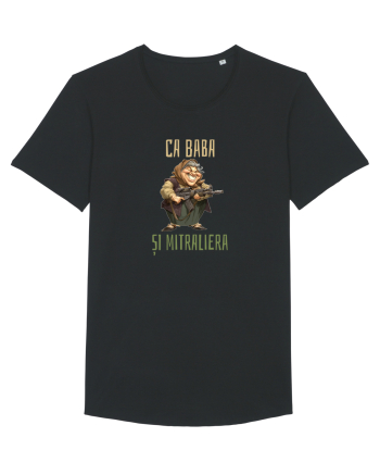 CA BABA SI MITRALIERA 1 Black