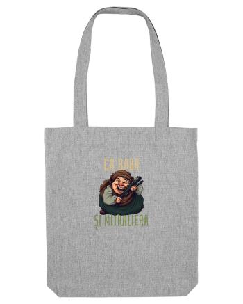 CA BABA SI MITRALIERA 2 Heather Grey