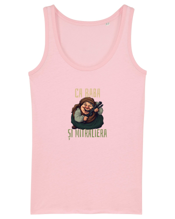CA BABA SI MITRALIERA 2 Cotton Pink