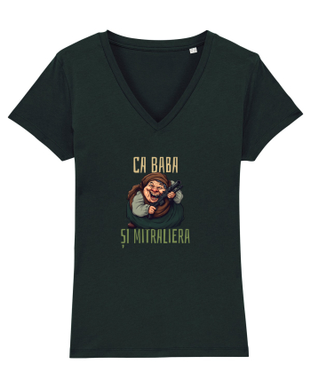 CA BABA SI MITRALIERA 2 Black